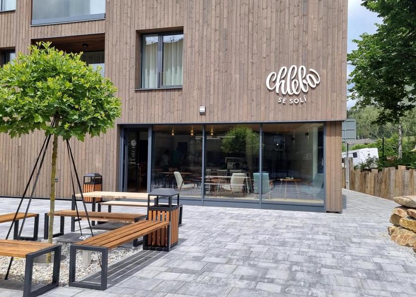 South Bohemia (region) Lipno nad Vltavou exterior view