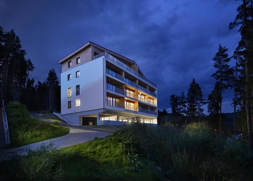 South Bohemia (region) Lipno nad Vltavou view