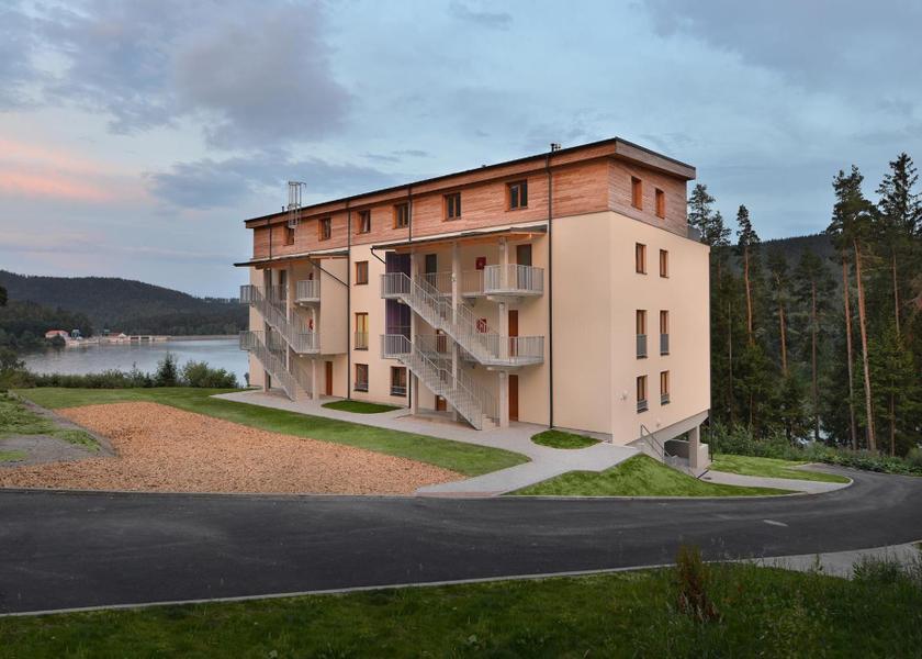 South Bohemia (region) Lipno nad Vltavou exterior view