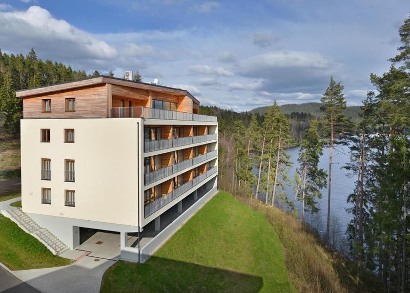 South Bohemia (region) Lipno nad Vltavou beach