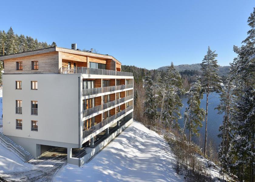 South Bohemia (region) Lipno nad Vltavou view