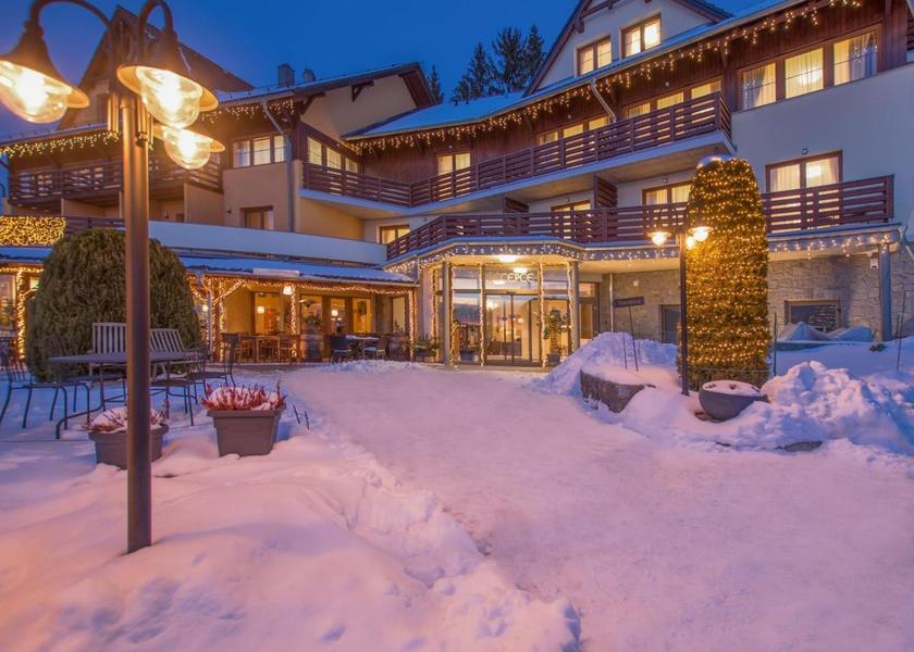 South Bohemia (region) Lipno nad Vltavou entrance