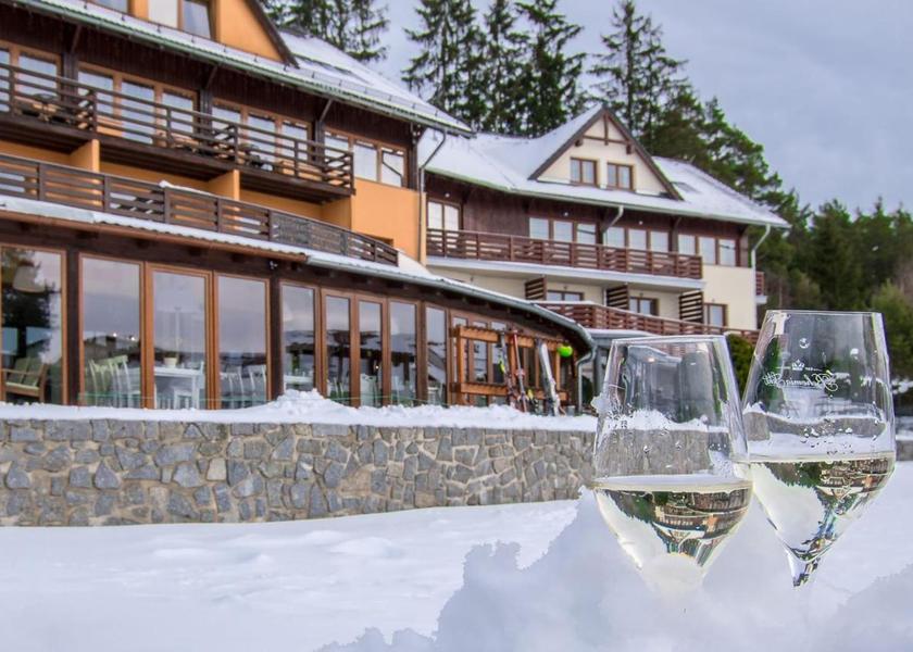 South Bohemia (region) Lipno nad Vltavou exterior view