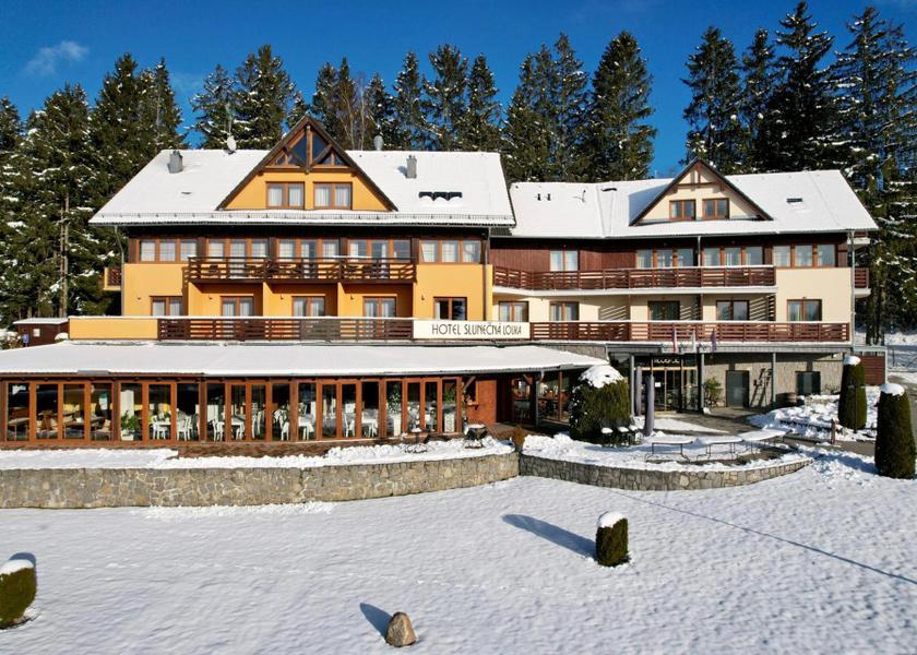 South Bohemia (region) Lipno nad Vltavou exterior view