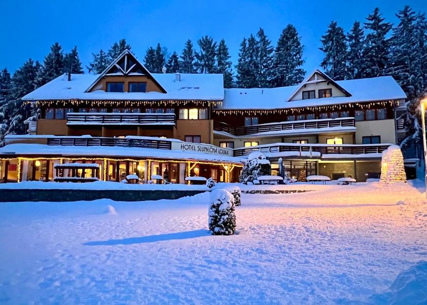 South Bohemia (region) Lipno nad Vltavou exterior view