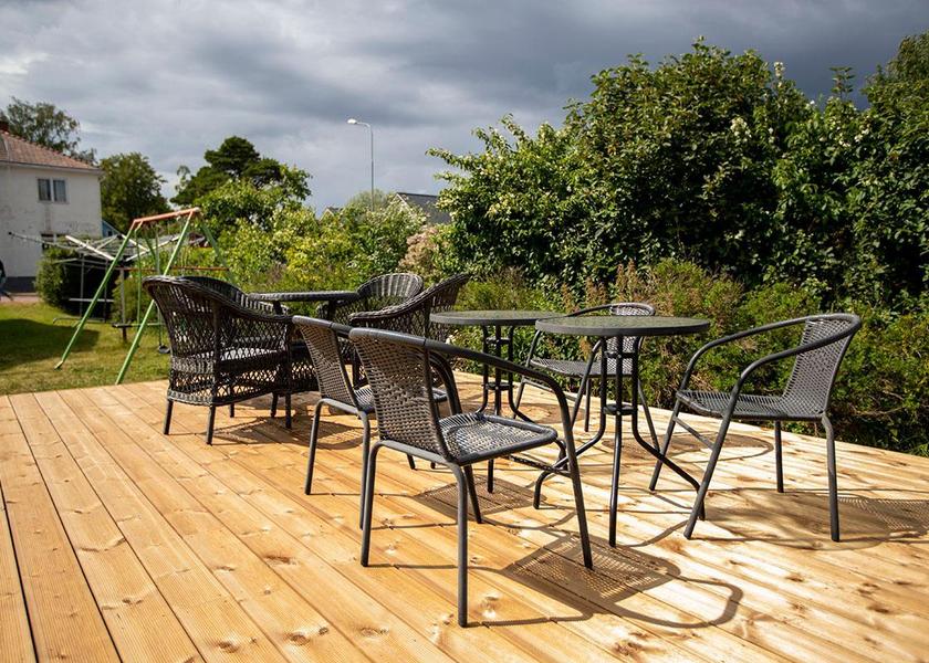 Aland Mariehamn view