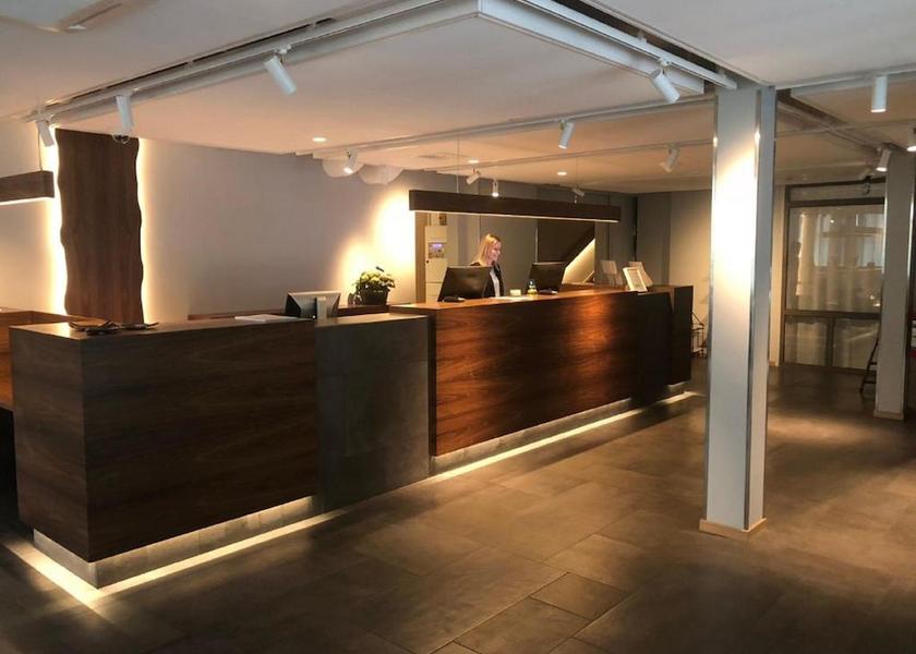 Aland Mariehamn Reception