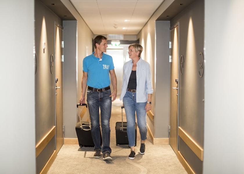 Aland Mariehamn Hallway