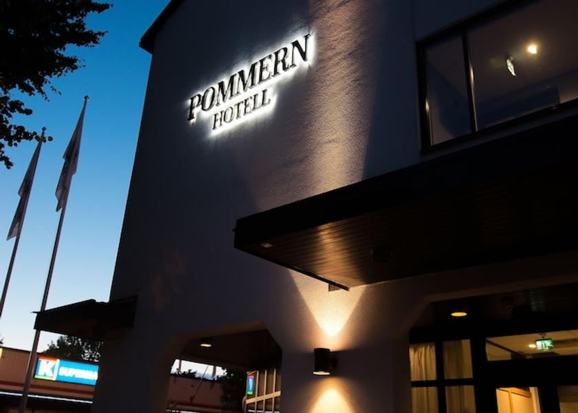 Aland Mariehamn Property entrance