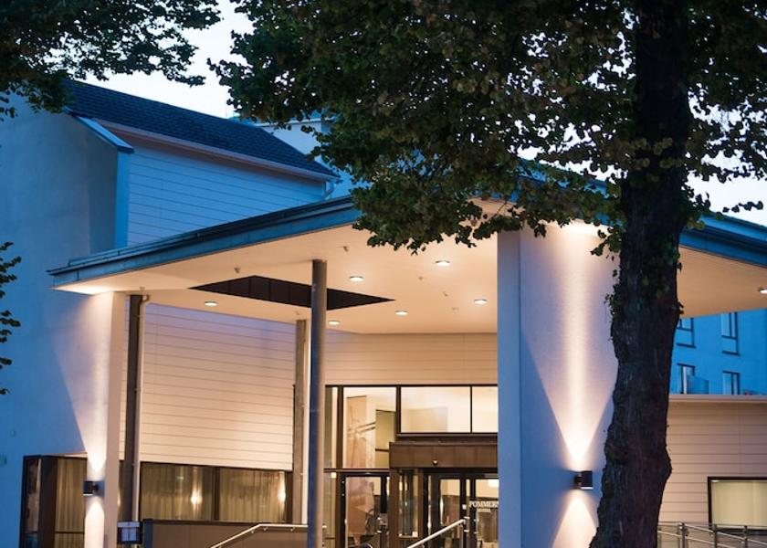 Aland Mariehamn Property entrance