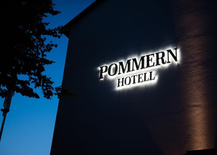 Aland Mariehamn Front of property - evening/night