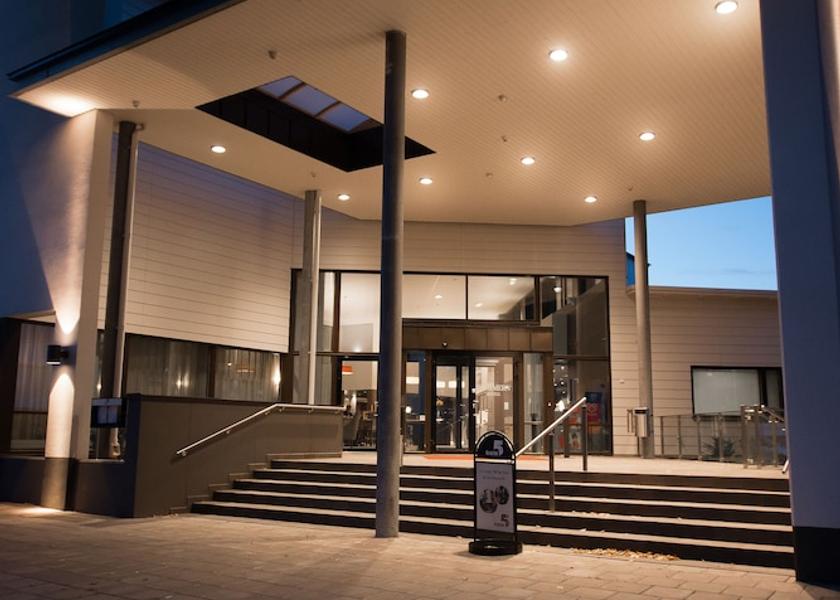 Aland Mariehamn Property entrance