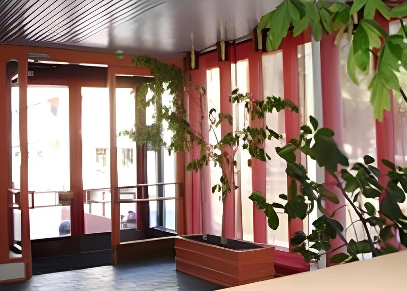 Aland Mariehamn entrance