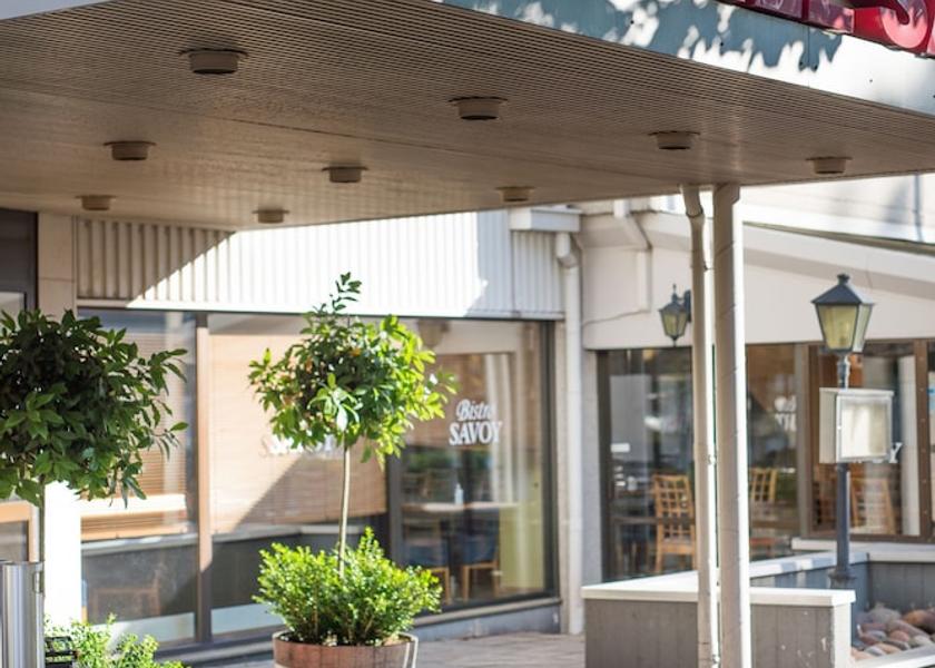 Aland Mariehamn Property entrance