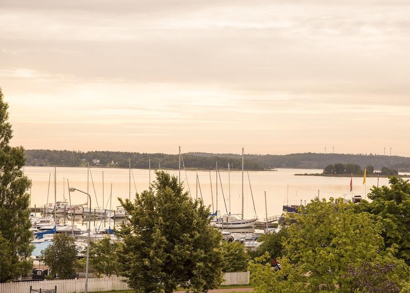 Aland Mariehamn View from room