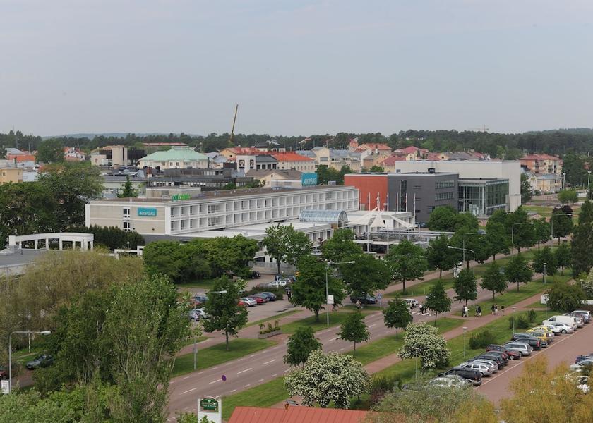 Aland Mariehamn Aerial view