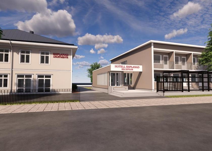 Aland Mariehamn exterior view