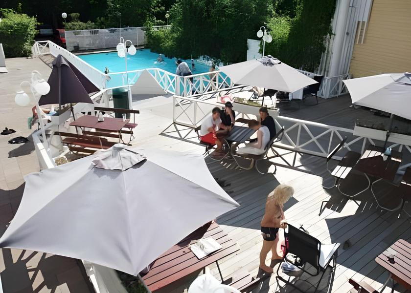 Aland Mariehamn swimming pool