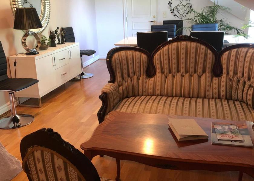 Aland Mariehamn shared lounge/tv area