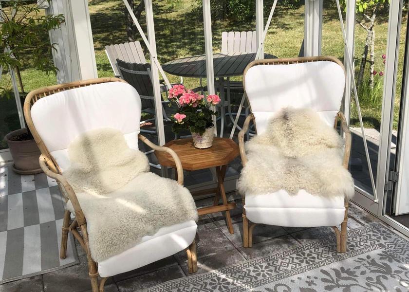 Aland Mariehamn garden