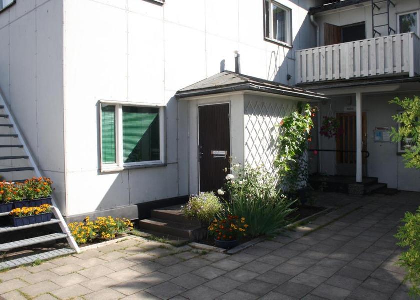 Aland Mariehamn entrance