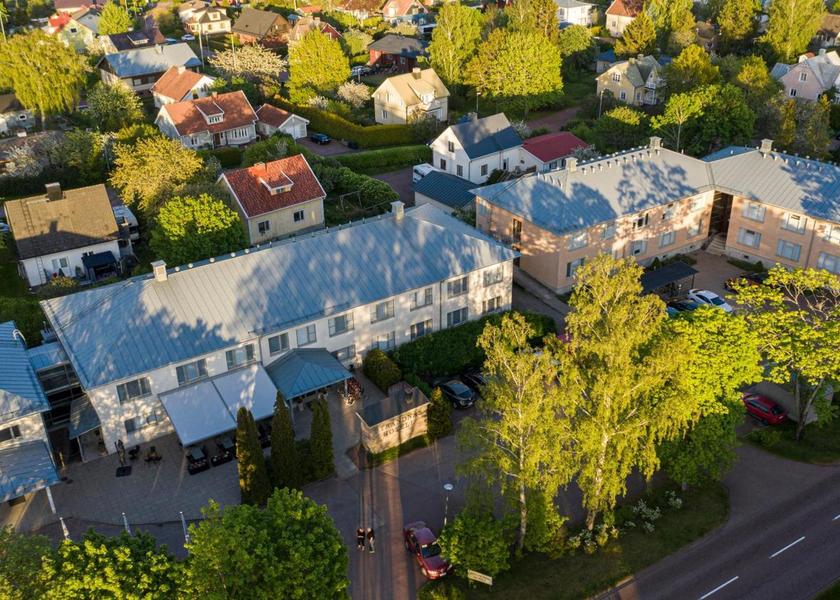 Aland Mariehamn facilities