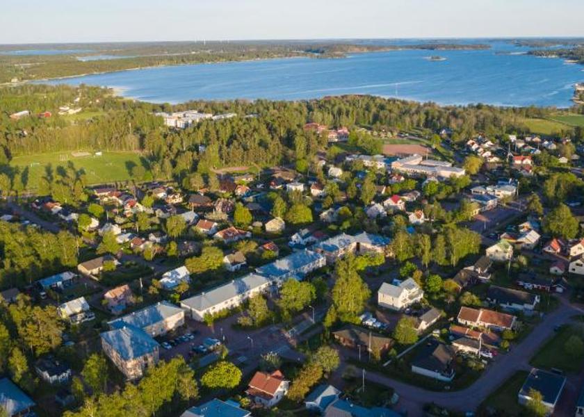 Aland Mariehamn View