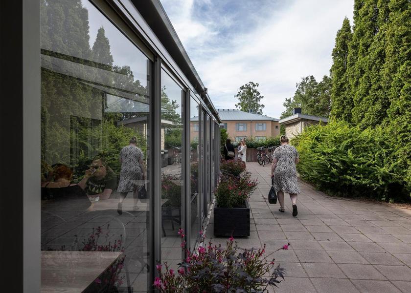 Aland Mariehamn facilities