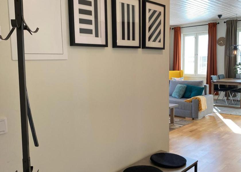 Aland Mariehamn entrance