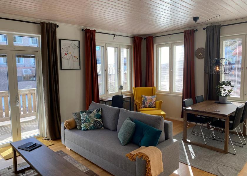 Aland Mariehamn Superior Apartment with Sauna