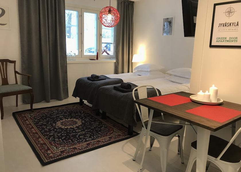 Central Finland Jyväskylä Living room