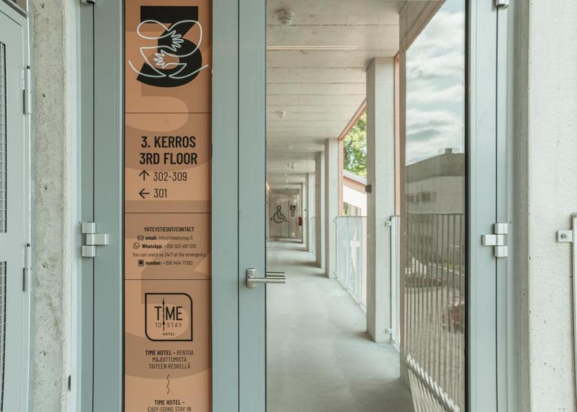 Central Finland Jyvaskyla balcony/terrace