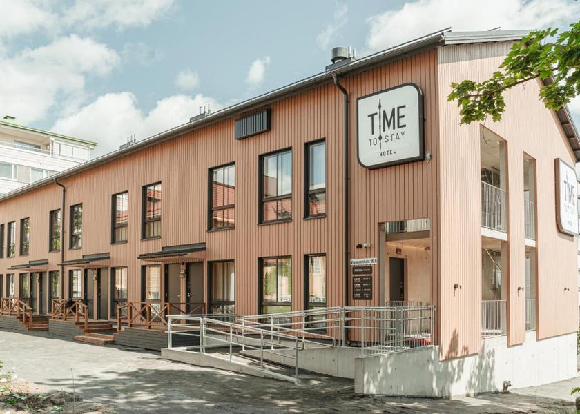 Central Finland Jyvaskyla entrance