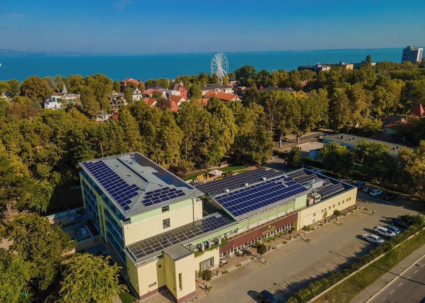 Somogy County Siófok Exterior