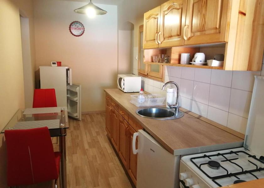 Baranya Mohacs kitchen