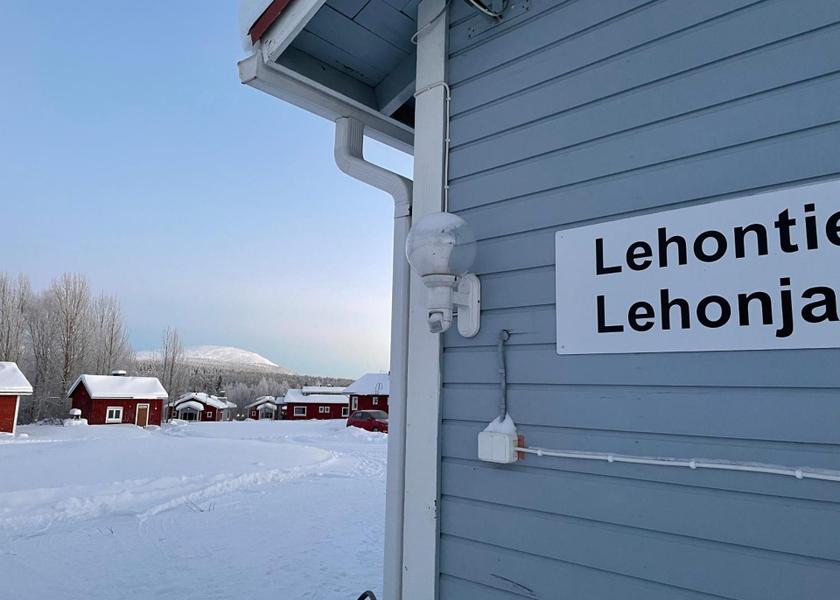 Rovaniemi Akaslompolo exterior view