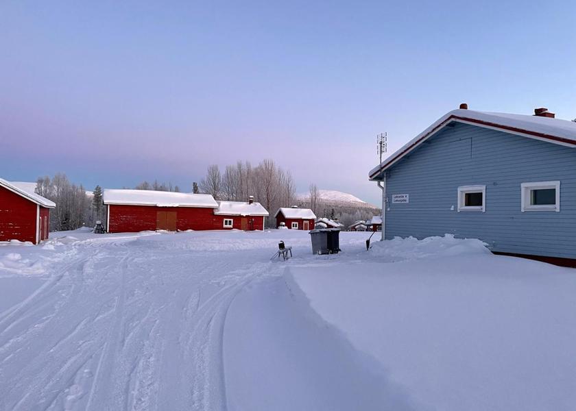 Rovaniemi Akaslompolo exterior view