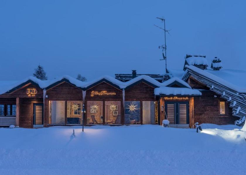 Rovaniemi Akaslompolo entrance