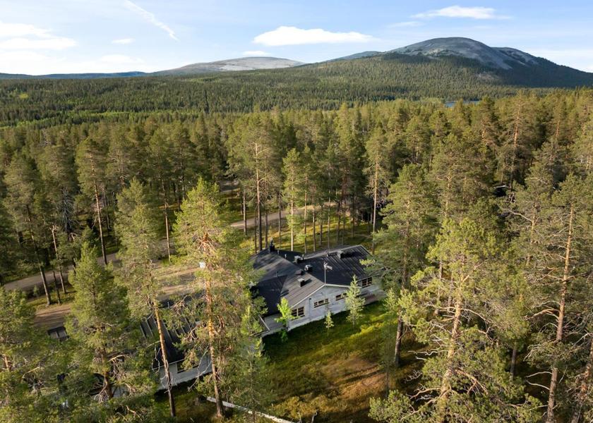 Rovaniemi Akaslompolo surrounding environment