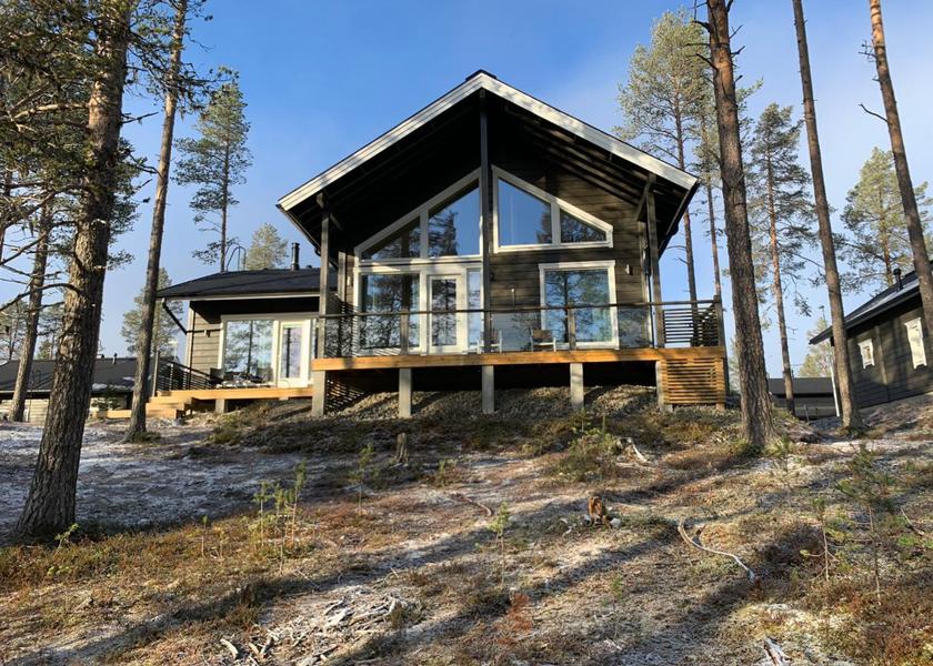 Rovaniemi Akaslompolo exterior view