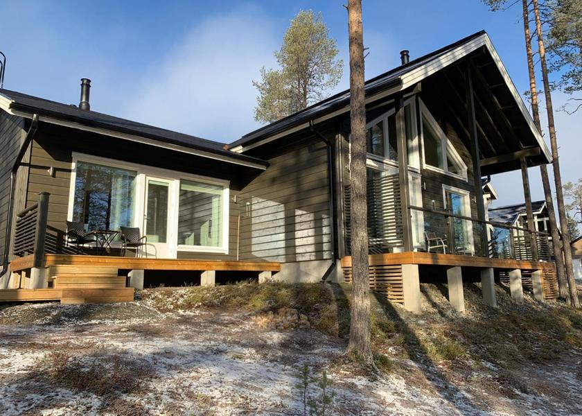 Rovaniemi Akaslompolo balcony/terrace