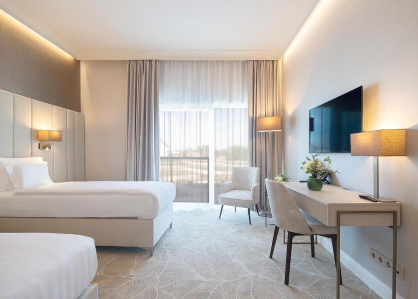  Szeged Twin Room with Terrace