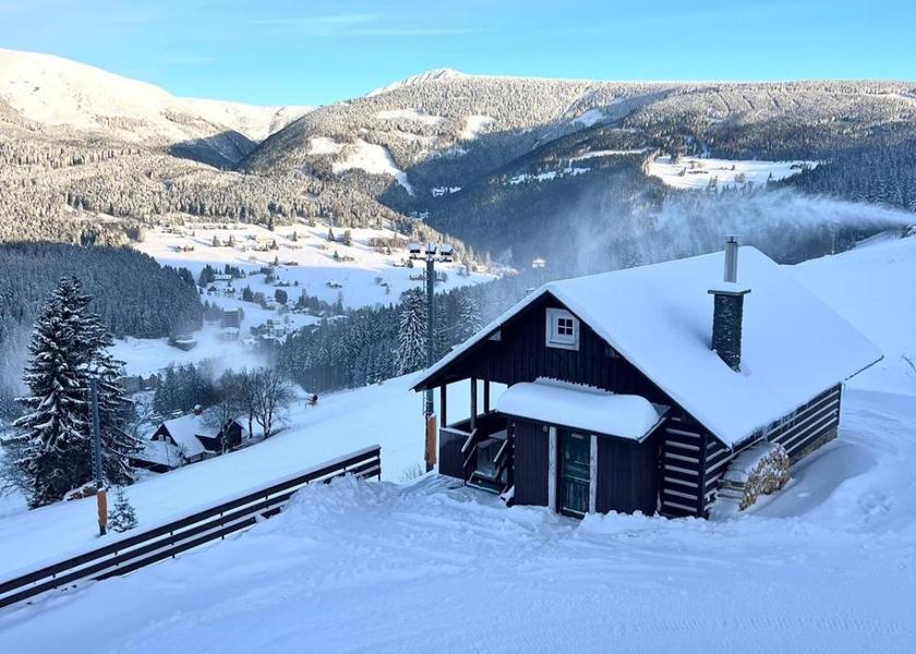 Hradec Kralove Region Pec pod Snezkou view