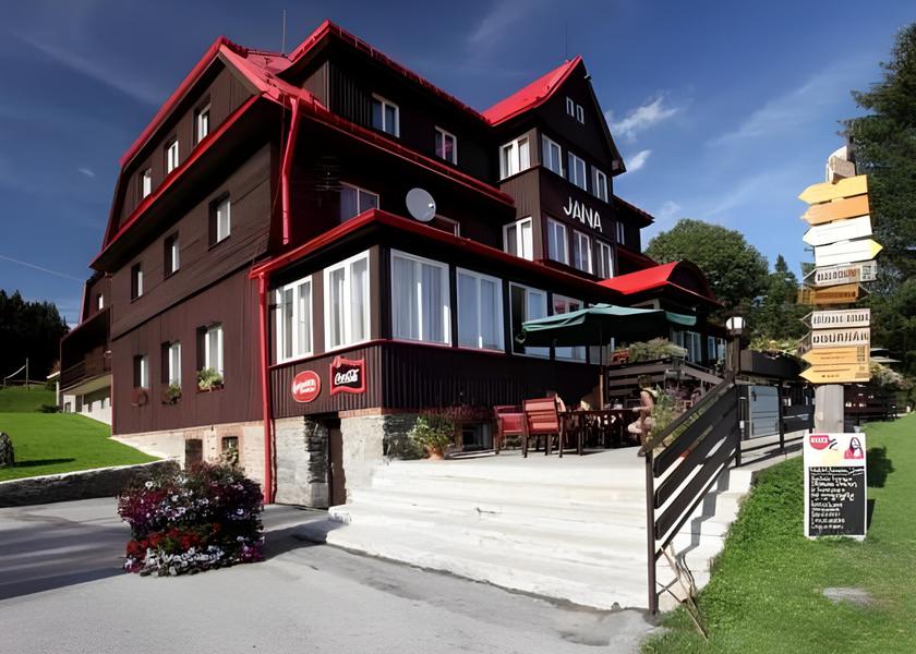 Hradec Kralove Region Pec pod Snezkou exterior view