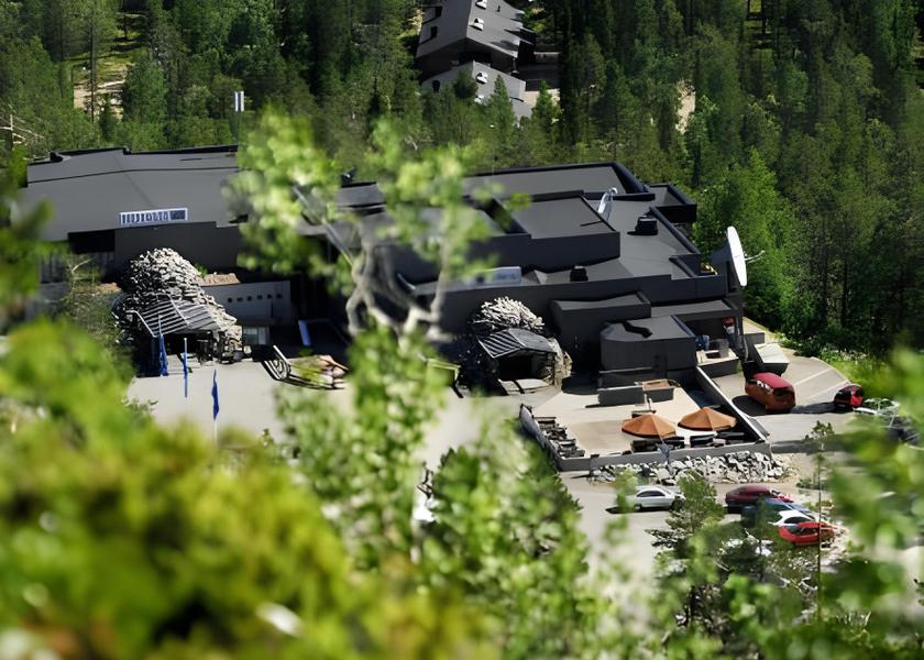 Lapland Pelkosenniemi exterior view