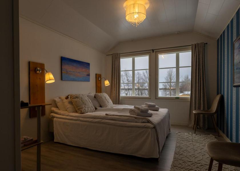 Lapland Kolari Double Room with Lake View