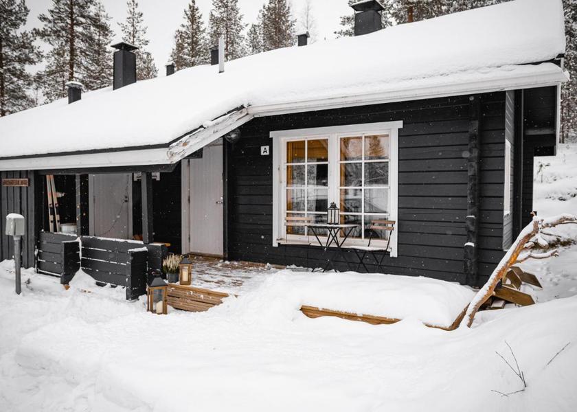 Lapland Kolari Hotel Exterior