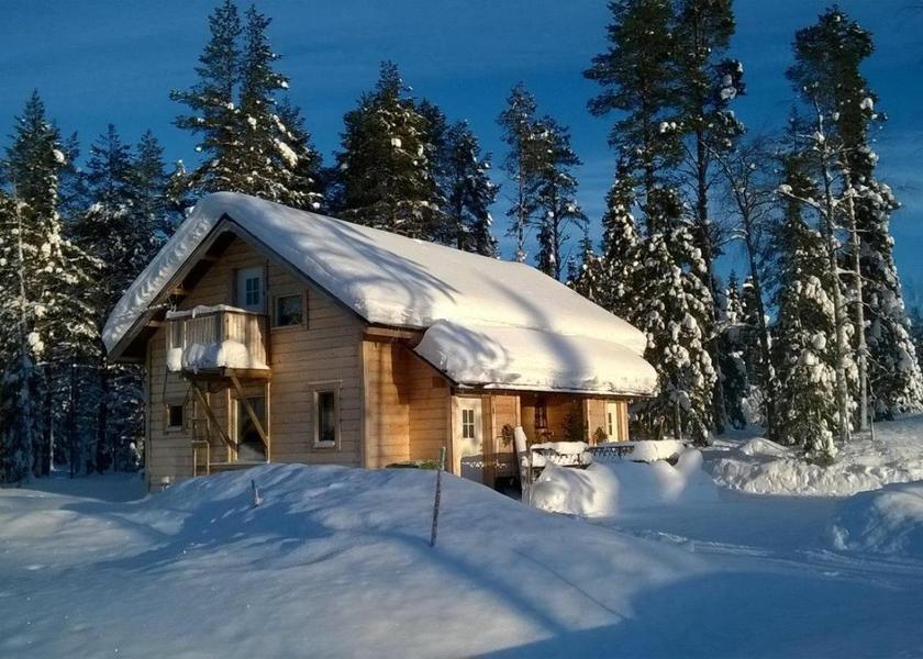 Lapland Kolari Hotel Exterior