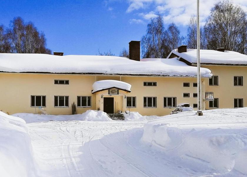 Eastern Finland Koli exterior view