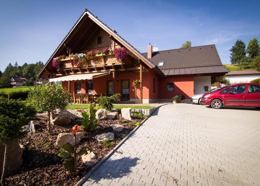 Liberec Region Rokytnice nad Jizerou Entrance